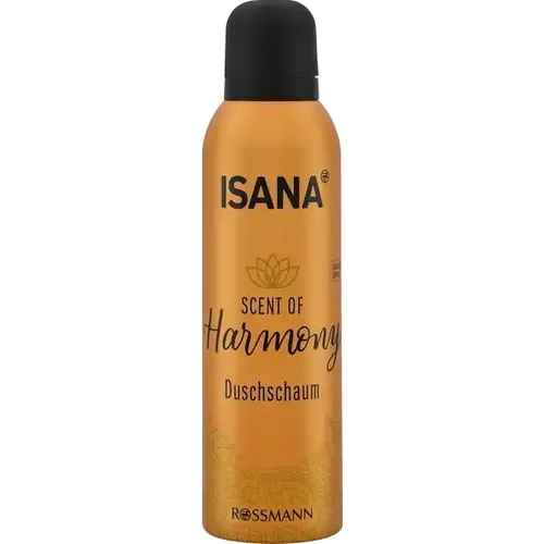 Isana Scent of Harmony, 2 in1 Shower Foam (Pianka do mycia ciała i balsam pod prysznic 2w1)