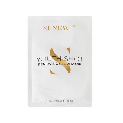Sunew Youth Shot, Renewing Glow Mask (Maska w płachcie) - 1