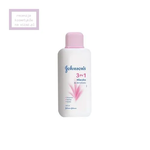Johnson's Mleczko do demakijażu 3 w 1 (nowa wersja)