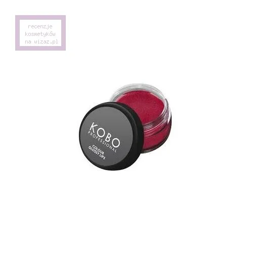 Kobo Professional Colour Glossy Lips (Błyszczyk do ust w słoiczku)