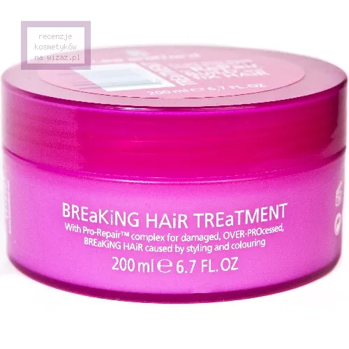 Lee Stafford Breaking Hair Treatment (Maska do włosów zniszczonych i łamiących się)