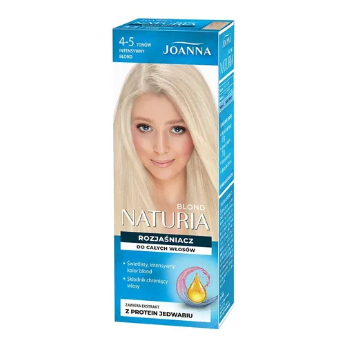 Joanna Naturia Blond, Rozjaśniacz do całych włosów 4-5 tonów