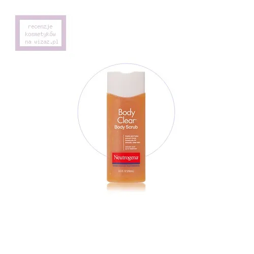 Neutrogena Body Clear, Body Scrub (Peeling do ciała)