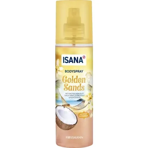 Isana Golden Sands, Body Spray (Mgiełka do ciała)