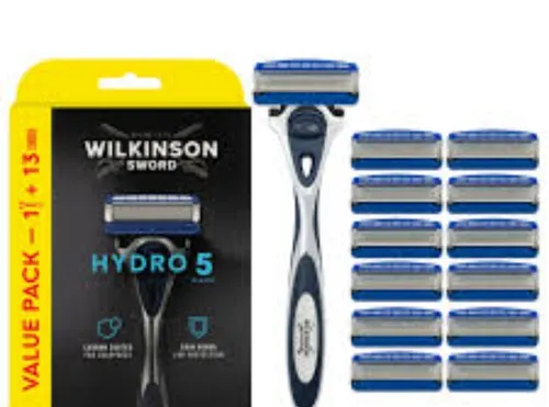 Wilkinson Hydro 5, Maszynka do golenia