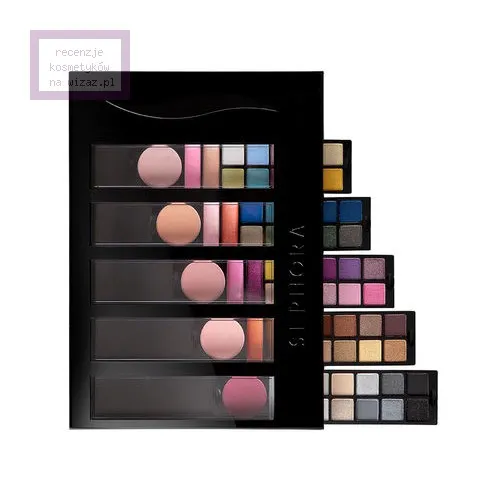 Sephora Palette Color Beauty Kit to Go 5 in 1 [Color Play - 5 in 1] (Paleta do makijażu)