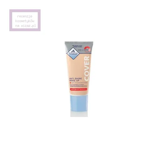 Manhattan Clearface, Anti Shine Make up (Fluid matujący do cery tłustej)