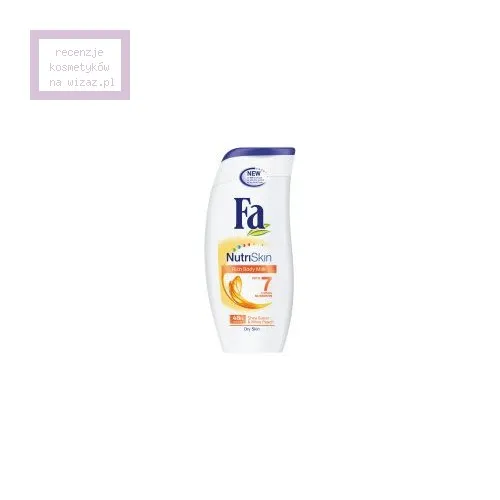Fa NutriSkin, Shea Butter & White Peach Body Lotion (Balsam do ciała z masłem shea i brzoskwinią)