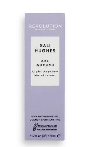 Revolution Skincare Revolution Skincare x Sali Hughes, Gel Quench, Light Anytime Moisturiser (Żelowy krem nawilżający)
