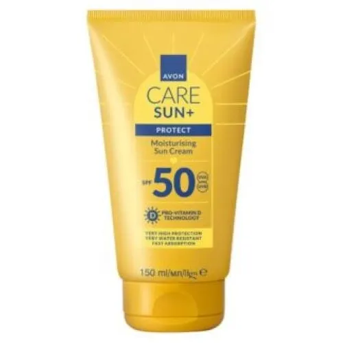 Avon Care, Sun+,  Protect, Moisturizing Face Cream SPF50+ (Nawilżający krem do opalania z SPF 50+)