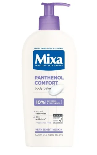 Mixa Panthenol Comfort, Body Balm (Balsam do ciała dla skóry wrażliwej)