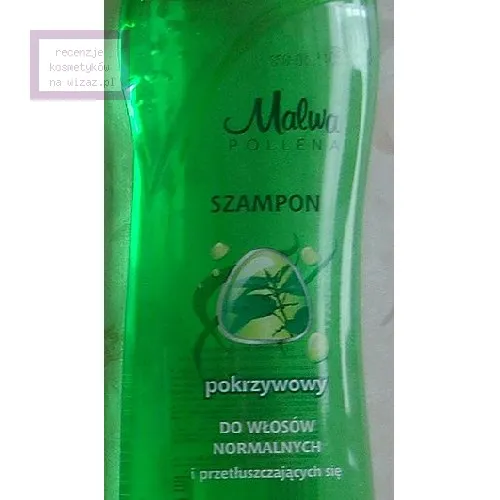 Pollena-Malwa Szampon pokrzywowy do włosów normalnych i przetłuszczających się