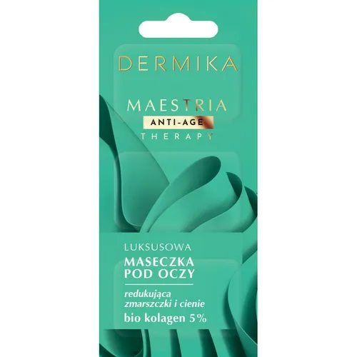 Dermika Maestria Anti-Age Therapy, Luksusowa maseczka pod oczy