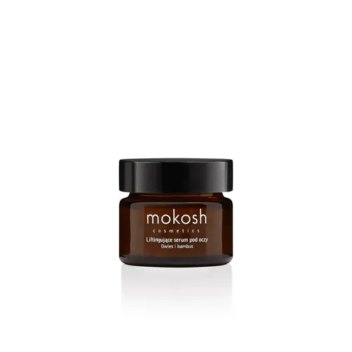 Mokosh Cosmetics Owies i bambus, Liftingujące serum pod oczy  - 1