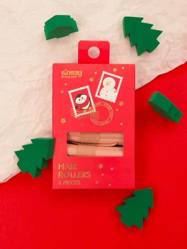 Sinsay Christmas Collection, Hair Rollers (Wałki do włosów 6) - 1