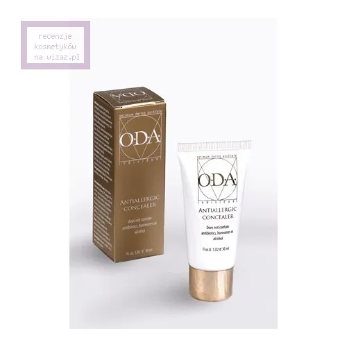 O.D.A. Optimum Derma Aciditate Maskuojantis Antialerginis Kremas (Krem nawilżająco - tonujący)