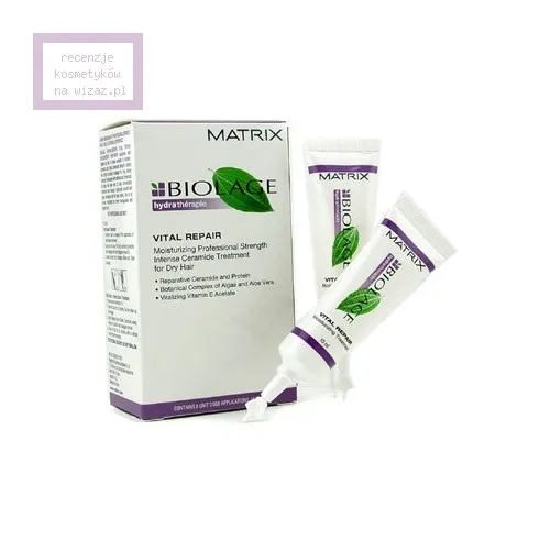 Matrix Biolage Hydratherapie, Vital Repair Moisturizing Treatment (Ampułka nawilżająca do wosów)