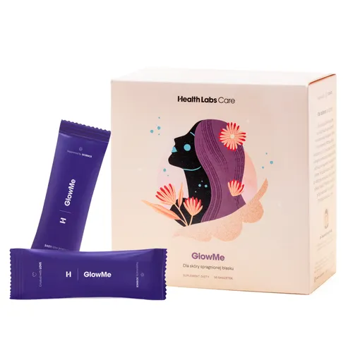 Health Labs Care GlowMe, Suplement diety dla skóry spragnionej blasku - 1