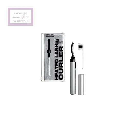 Sephora Professional, Heated Lash Curler (Elektryczna zalotka do rzęs)
