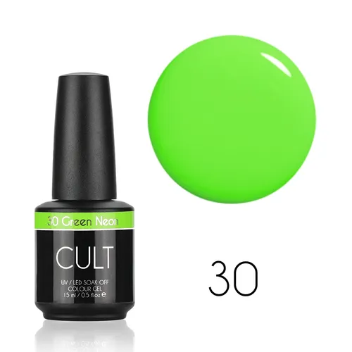 Cult Nail UV/LED Soak Off Colour Gel (Lakier hybrydowy do paznocki) - 3