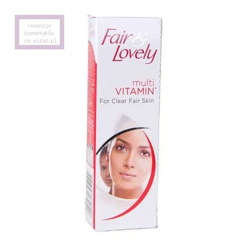 Unilever Fair & Lovely, Multi Vitamin for Clear Fair Skin (Krem z witaminami)