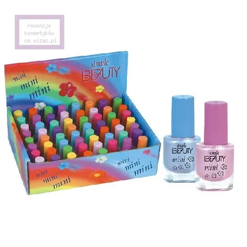 Achtel Simple Beauty Mini, Mini lakier do paznokci
