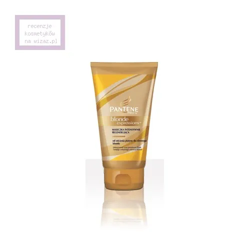 Pantene Pro-V Blond Expressions, Maseczka Intensywnie Regenerująca