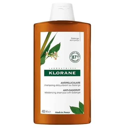 Klorane Anti-Dandruff Rebalancing Shampoo with Galangal (Szampon przywracający równowagę z galangalem)