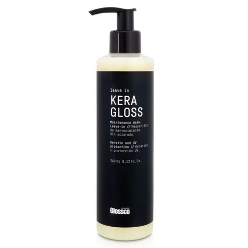 Glossco Kera Gloss, Leave In Conditioner (Wygładzająca odżywka-maska do włosów z keratyną)