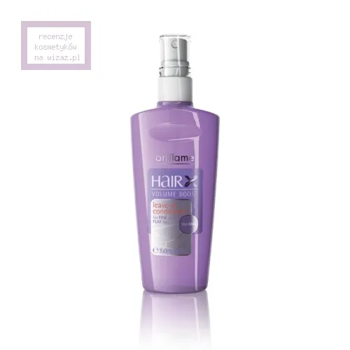 Oriflame HairX, Volume Boost, Leave - In Conditioner (Odżywka dodająca włosom objętości bez spłukiwania) (stara wersja)