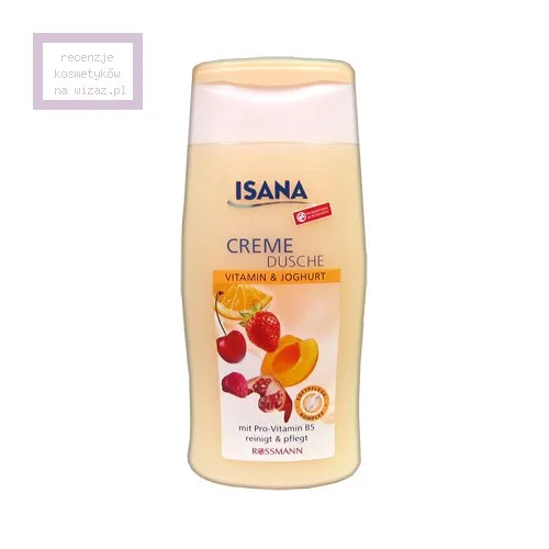 Isana Yoghurt & Fruit Shower Gel (Kremowy żel pod prysznic (stara wersja)) - 3