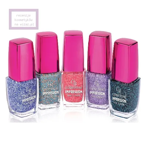Golden Rose Impression Nail Color (Lakier do paznokci)