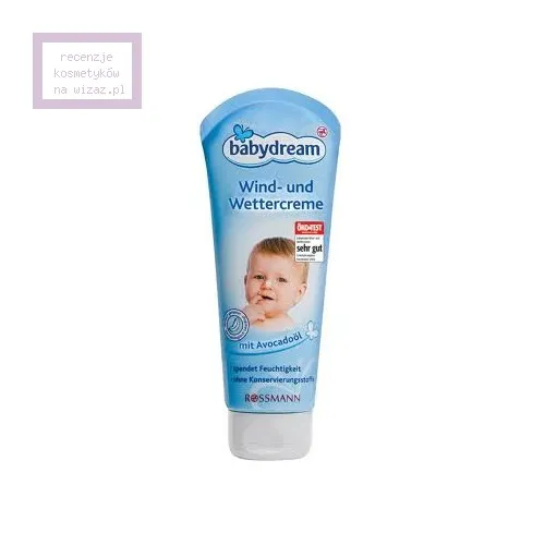 Babydream Baby Wind- und Wettercreme (Krem chroniący przed zimnem i wiatrem) (stara wersja)