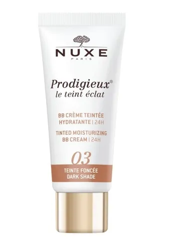 Nuxe Prodigieux, Le Teint Eclat, Tinted Moisturizing BB Cream (Barwiony nawilżający krem BB)