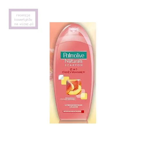 Palmolive Naturals 2 w 1 Odżywianie +, Szampon z odżywką do wszystkich rodzajów włosów - 1