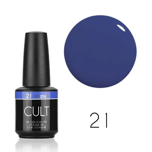 Cult Nail UV/LED Soak Off Colour Gel (Lakier hybrydowy do paznocki) - 5