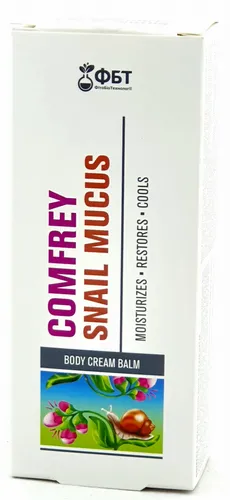PhytoBio Comfrey and Snail, Slime Bodt Cream-Balm (Krem-balsam do ciała z żywokostu i śluzu ślimaka)