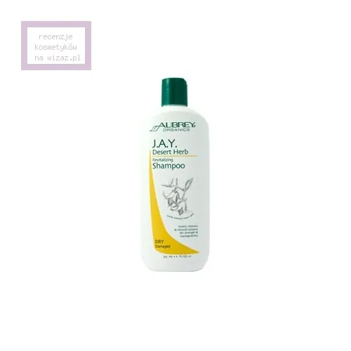 Aubrey Organics J.A.Y. Desert Herb Revitalizing Shampoo (Szampon nawilżający do włosów suchych i zniszczonych)