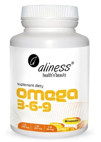 Aliness Omega 3 6 9, Suplement diety