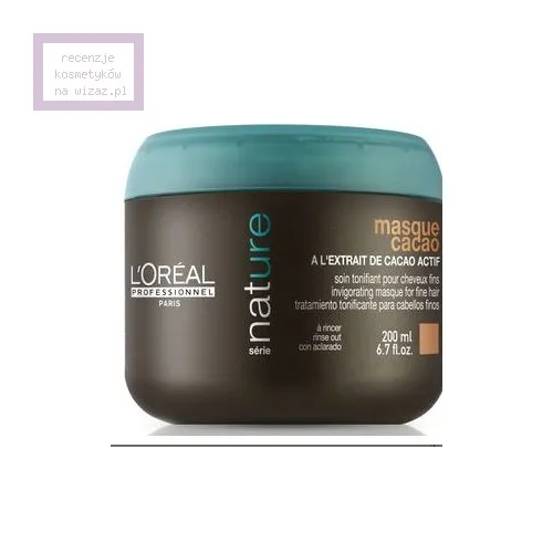 L'Oreal Professionnel Serie Nature, Abondance de Cacao, Masque Cacao (Maska do włosów cienkich i delikatnych)