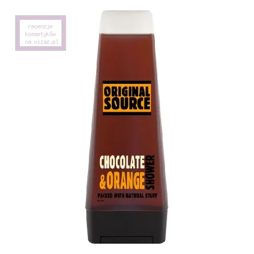 Original Source Chocolate & Orange, Shower Gel (Żel pod prysznic z czekoladą i pomarańczą)