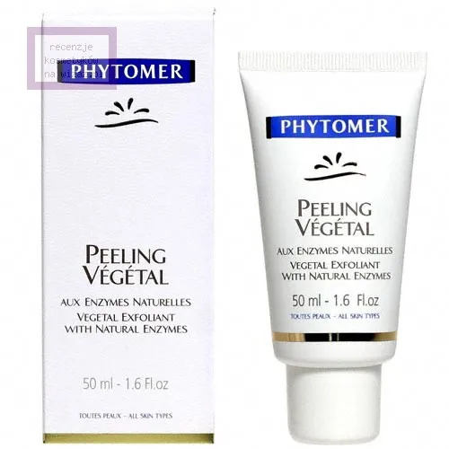 Phytomer Peeling Vegetal [Vegetal Exfoliant with Natural Enzymes] (Krem złuszczający enzymatycznie z naturalnymi enzymami)