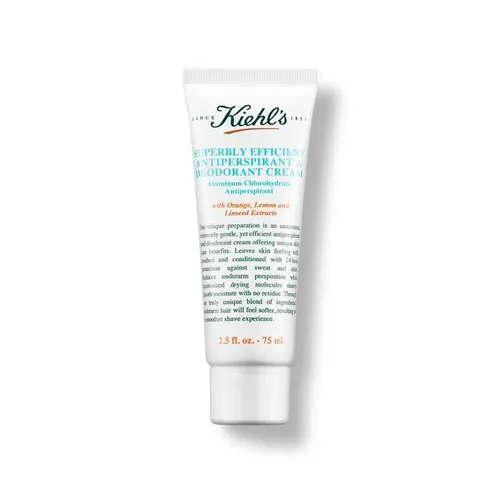 Kiehl's Superbly Efficient,  Antiperspirant & Deodorant Cream (Bezzapachowy dezodorant w kremie)