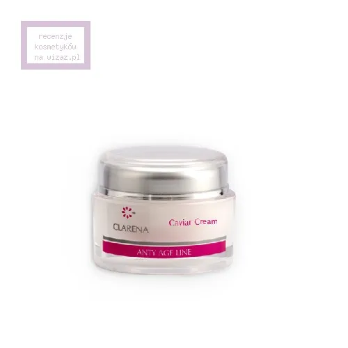 Clarena Anty Age Line, Caviar Cream (Kawiorowy krem z perłą)