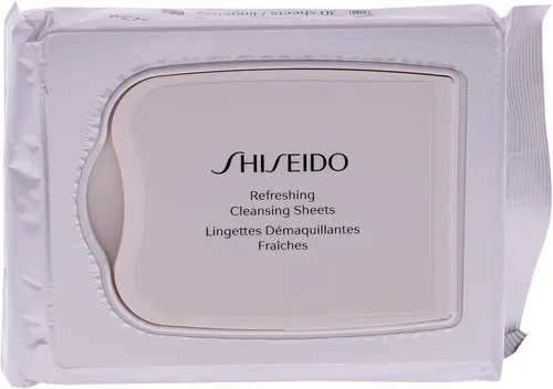 Shiseido Generic Skincare, Refreshing Cleansing Sheets (Chusteczki do demakijażu głęboko oczyszczające)