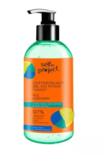 Selfie Project Żel głęboko oczyszczający do cery trądzikowej - 1