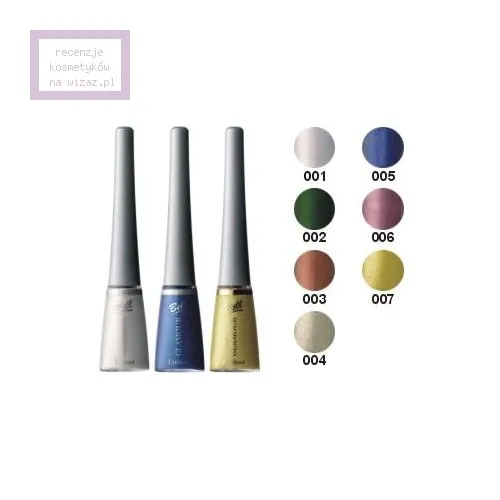 Bell Eyeliner Glamour (błyszczące eyelinery w tuszu) - 2