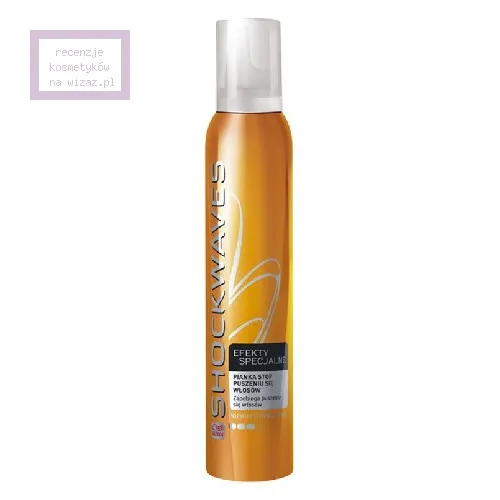 Wella Shock Waves Efekty Specjalne, Pianka `Stop puszeniu się włosów` z termoochroną