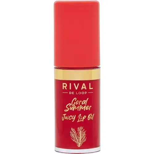 Rival de Loop Coral Summer, Juicy Lip Oil (Olejek do ust)