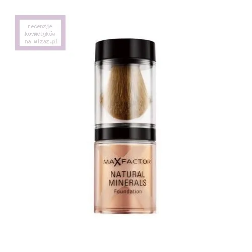 Max Factor Natural Minerals Foundation (Podkład mineralny)